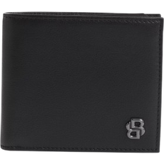 HUGO BOSS Wallets & Key Holders HUGO BOSS Icon Double B Monogram Card Holder - Black