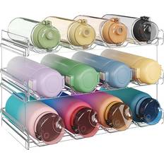 Lifewit Water Bottle Organizer for Cabinet Köksförvaring 3st