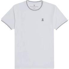 Psycho Bunny Mens Logan Tee - White