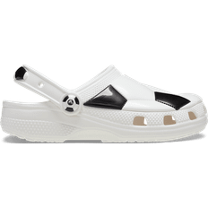 Crocs Toddler Classic Soccer Clog - White/Black