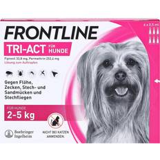 Frontline Mascotas Frontline Tri-Act Solution for Dogs 2-5kg 6x0.5ml