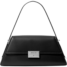 Michael Kors Ludlow Medium Leather Shoulder Bag - Black