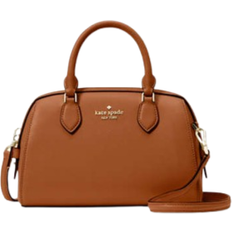 Handbags Kate Spade Madison Saffiano Leather Small Duffle Crossbody - Cavern Clay