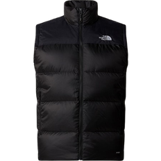 Hiking - Man Outerwear The North Face Men's Diablo Down 2.0 Gilet - Tnf Black Heather/Tnf Black