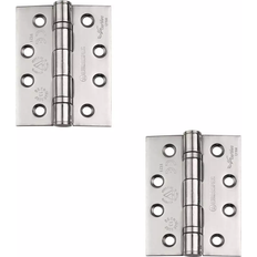 Loops Pair 13 Ball Bearing Radius Door Hinge 2pcs 200x200mm