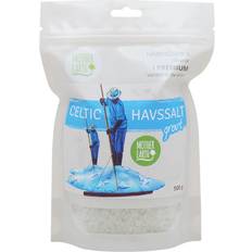 Celtic havssalt grovmalet Mother Earth Grovmalet Salt 500g