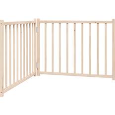 vidaXL Dog Gate 2 Panels