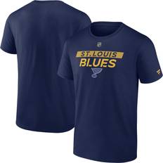 Nhl 25 Fanatics NHL St. Louis Blues 2024-2025 Authentic Pro Rink Navy T-Shirt