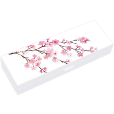 Pencil Case JiuPopular Cherry Blossoms Pencil Case