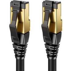 DeleyCON Cat8.1 S/FTP RJ45 - RJ45 M-M 5m