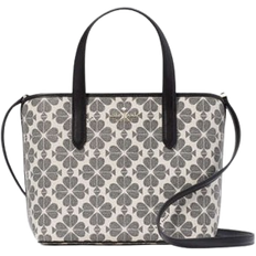 Florals Totes & Shopping Bags Kate Spade Signature Spade Flower Mini Tote - Black Multi