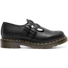 Dr. Martens Women Oxford Dr. Martens 8065 Virginia Leather Mary Jane Shoes - Black