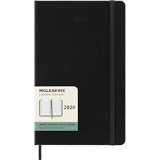 Moleskine Kalendere Moleskine Horizontal Weekly Agenda 2024 Large