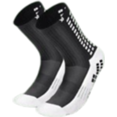 Jalkapallo - Musta Sukat LUX Anti Slip Soccer Socks - Black