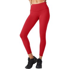 Red - Yoga Tights Alo 7/8 High Waist Airbrush Legging - Classic Red