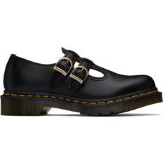 40 Oxford Dr. Martens 8065 Smooth Leather Mary Jane Shoes - Black