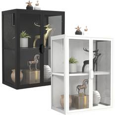 VCM Display Case White Vitrine 60x65cm