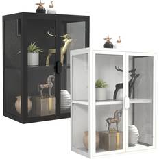 VCM Display Case White Vitrinskåp 60x65cm