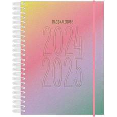 1Conzept Spiral Calendar 24/25 Glitter Colours