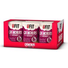 Ufit Crunchers Popped Chips Smokin' BBQ 35g 18Paquet