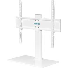 BONTEC Universal Table Top Pedestal TV Stand with Bracket