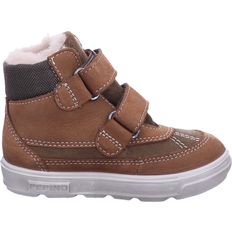 Leather Winter Shoes Children's Shoes Ricosta Kid's Pedro Winter Boots - Curry/Hazel