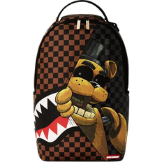 Sprayground 5 Nights At Freddys Sneak Golden Freddy Dlxsv Backpack - Brown