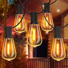 Festoon Festoon ‎ST38-120FT Black Ljusslinga 60 Lampor 62st