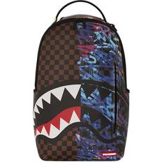 Sprayground Tassen Sprayground Contextual Glow In Dark Dlxsv Backpack - Brown/Multi