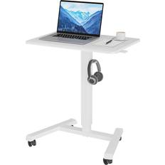 BONTEC Rolling White Skrivbord 45x65cm