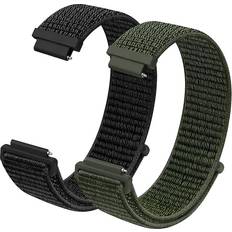 Quick Release Watch Band for 16/18/20mm 2 Pack