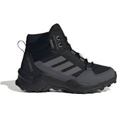 36½ Scarpe da passeggio Adidas Kid's Terrex Ax4r Mid Rain.Rdy - Core Black/Grey Four/Grey Six