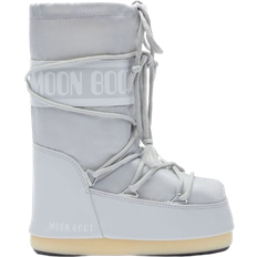 33 Stiefel Moon Boot Junior Icon Nylon Boots - Grey