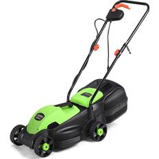 Mains Powered Mowers Costway ET1279GN Mains Powered Mower