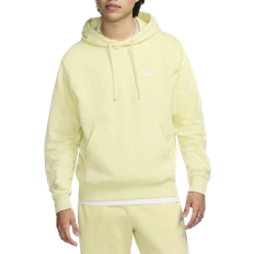 Nike Sportswear Club Fleece Pullover Hoodie - Life Lime/White