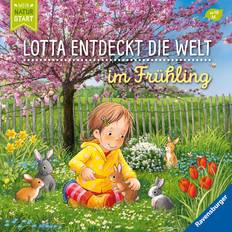 Kartonbuch Bücher Lotta entdeckt die Welt: Im Frühling (Kartonbuch, 2024)