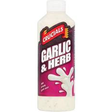 Crucials Garlic & Herb Sauce 100cl