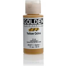 Golden fluid acrylics Golden Fluid Acrylics Yellow Ochre 30ml