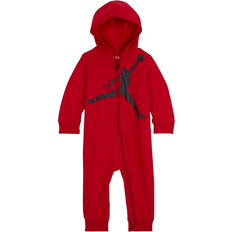 Nike 18-24M Jumpsuits Children's Clothing Nike Baby Jordan Full Zip Coverall - Gym Red (65A594-R78)