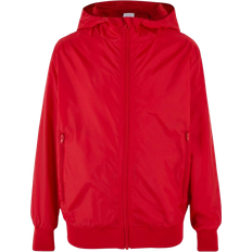 Urban Classics Boy's Windbreaker Between Seasons Jacket - Cityred