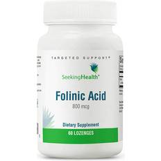 Seeking Health Folinic Acid Lozenge 800mcg 60 st