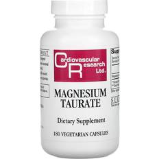 Magnesium taurate Cardiovascular Research Magnesium Taurate 180 st