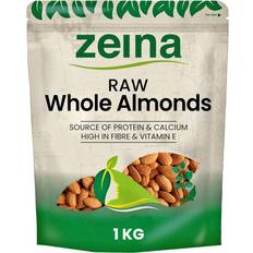 Vitamin E Nuts & Seeds Zeina California Raw Almonds 1000g