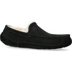 Men - Wool Loafers UGG Ascot - Black