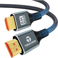 Hdmi 2.1 cable Thsucords 8K 60Hz HDMI 2.1 - HDMI 2.1 M-M 5m