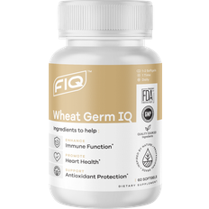 Vitaminer & Kosttillskott FIQ Wheat Germ IQ 60 st