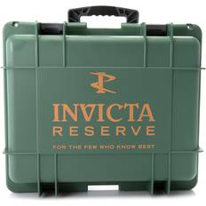 Watch Boxes Invicta Dive Impact Watch Case 15-Slot (DC15GRN)