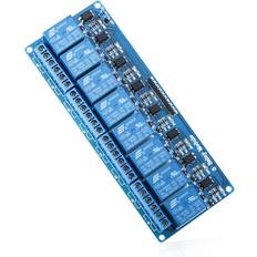 Arduino mega Elegoo 8 Channel DC 5V Relay Module with Optocoupler for Arduino UNO R3 MEGA 1280 DSP ARM PIC AVR STM32 Raspberry Pi