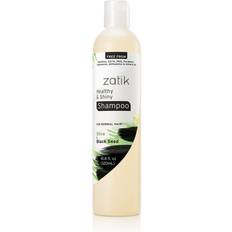 Zatik Healthy & Shiny Shampoo Olive & Black Seed 320ml