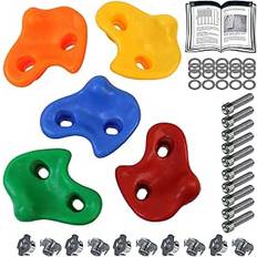 Alpidex Climbing Grips Stones Handles for Children